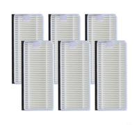 Tidevib 6 filtros lavables de repuesto para robot Lefant M1/U180/T700 Kit de accesorios de aspiradora, filtros HEPA