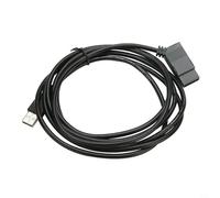 Tidevib 6ED1057-1AA01-0BA0 Cable de programación PLC, USB a adaptador en serie LOGO! Controladores, cable de transferencia de datos industrial con LED