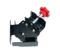 Tidevib Abrazadera de ángulo recto ajustable de 90 grados para carpintería, clip fijo de acero al carbono para proyectos de madera y metal