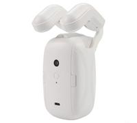 Tidevib Abridor de cortinas inteligente Tuya con batería de 4000 mAh, sensor automático de temperatura y luz, control de voz para Alexa para Google Assistant (1 pieza ROMAN POLE)