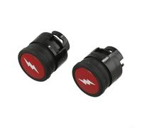 Tidevib ABS Grill Igniter Push Button 2 Piece Switch Set 64868 63788 para Weber Q1200/Q2200 Series Gas Grill Parts