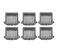 Tidevib Accesorios de filtro HEPA para Tineco S6 S7 Pro versión 2 piso para lavadora, tela no tejida reutilizable para mantener el máximo rendimiento, paquete de 8 incluidos (6 piezas)