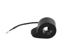 Tidevib Acelerador del acelerador de pulgar i Scooter i9 para Pro, para GXL para V2, para Gotrax Apex/Apex para Pro/Apex XL/XR, Hiboy, Megawheel scooters eléctricos, cable de 16 cm, negro