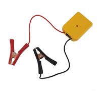 Tidevib Adaptador de batería de litio portátil para Bosch, conector de arranque de coche de 12 V para Ryob para Worx para Devon, fuente de alimentación de arranque segura del vehículo (B)