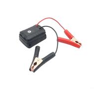 Tidevib Adaptador de batería de litio portátil para Bosch, conector de arranque de coche de 12 V para Ryob para Worx para Devon, fuente de alimentación de arranque segura para vehículos (C)