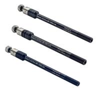 Tidevib Adaptador de eje pasante para remolque de bicicleta de 160-178 mm, enganche ajustable de 12 mm, ejes pasantes traseros (paso 1.0/1.5/1.75), 304 para marcos de acero inoxidable y aleación de
