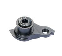 Tidevib Aleación de magnesio CNC para suspensión de desviador UDH de montaje directo, adaptador de caída trasera MTB y bicicletas eléctricas, especificación AX12xP1.0