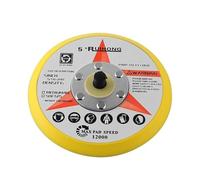 Tidevib Almohadilla de lijado de 125 mm y placa de respaldo de pulido con espuma de poliuretano para lijadora DA, rosca de 5/40.6 cm-24