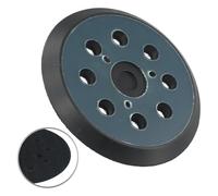 Tidevib Almohadilla de repuesto de 8 agujeros de 125 mm para Bosch, DeWalt, Porter Cable y para lijadoras orbital aleatorias Makita