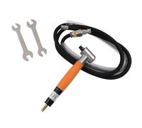 Tidevib Amoladora neumática de aire con pluma de 90 grados, herramienta de pulido para metal, madera, plástico, vidrio, piedra, porcelana y otros materiales duros