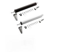 Tidevib Automático para uso en cierrapuertas, velocidad de cierre ajustable con amortiguador neumático silencioso, construcción de aleación de aluminio