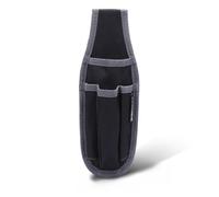 Tidevib Bolsa compacta para herramientas de electricista, resistente al agua para un organizador duradero para fontaneros, carpinteros y manitas