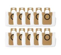 Tidevib Bolsas de polvo de repuesto compatibles con robot aspirador JONR P20 PRO, para filtros no tejidos de 3L-3.5L para una mejor succión y mantenimiento del hogar