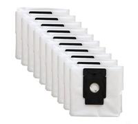 Tidevib Bolsas de polvo para MEDION para aspiradora X50 SW, bolsas de filtro no tejidas para Beko VRR80214VB VRR94314VB, para Grundig VCR 7130 7230 (paquete de 10)