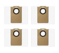 Tidevib Bolsas de recogida de polvo para aspiradora Honor Choice S3 Plus para Mova E20 Plus para Trouver E20 Pro Plus Robot aspirador autovaciado 40 días de capacidad (4 piezas)