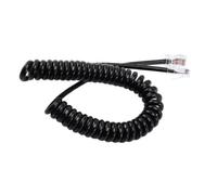 Tidevib Cable de micrófono de 8 pines a 8 pines para altavoces ICOM HM-98, HM-133 Series y radios móviles de la serie ID/IC, longitud extendida de 6 pies