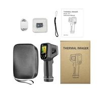 Tidevib Cámara termográfica recargable por USB, 8 GB de almacenamiento, pantalla de 177 pulgadas, para inspección industrial, detección de fallos y rango de temperatura de -30 °C a +500 °C