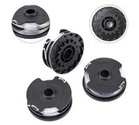 Tidevib Carretes de nailon preenrollados compatibles con cortador de cepillo Parkside PRTA 20-Li C3 IAN 351753, recambios de rosca de 1,4 mm x 10 m, paquete de 3 piezas de repuesto
