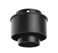 Tidevib Cepilladora para adaptador de vacío DW735, DW735X | Compatibilidad de plástico | Modelo 5140011-48, 1 unidad