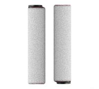 Tidevib Cepillo de rodillo para aspiradora Dreame H15, cepillo de cabeza de piso para Pro Heat HHR48A, accesorios para aspiradora húmeda y seca (paquete de 2)