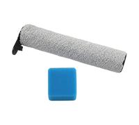 Tidevib Cepillo de rodillo y filtro para aspiradora inalámbrica JONR S20 Pro, accesorio de esponja de repuesto con robot de franela suave de microfibra de alta densidad