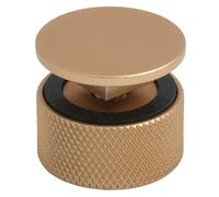 Tidevib Cierres de casco de aleación de aluminio para campana de soldadura de tuberías, conector de 10,4 mm, plateado/negro/rojo/dorado