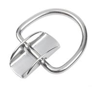 Tidevib Cilindro de aire montado lateral para buceo con abrazadera de acero inoxidable 316, se adapta a correas de tanque de abrazadera de manguera, perfil bajo de 52 x 46 mm o 64 x 60 mm, para