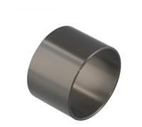 Tidevib Cilindro de pistón de cilindro de compresor de aire silencioso sin aceite para anillo, 63,7 x 69 x 24,5 mm, 1 unidad