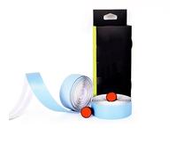 Tidevib Cinta para manillar de bicicleta de carretera de 2,8 mm con poliuretano y EVA para absorción de golpes y antideslizante, 2150 mm de longitud, para carretera para bicicletas, incluye extremos