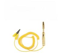 Tidevib Comprobador de voltaje de coche de 6-24 V con indicador de detección de fallos, compacto y resistente al calor para pruebas eléctricas automotrices