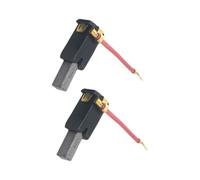 Tidevib Conjunto de caja de cepillo de carbono para lijadora Dewalt DWE6411 DWE6420 DWE6421 DWE6423 N292059 N421468, kit de repuesto de carcasa de plástico negro