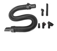 Tidevib Conjunto de manguera de repuesto para modelos de aspiradora DCV580 DCV581H, kit de 6 piezas con adaptador y herramientas, compatible con 5140128-68, robot aspirador negro