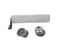 Tidevib Conjunto de rodillo de cepillo principal para aspiradora Mova X4 Pro, incluye cepillo de pelusa y filtros para una mayor succión y rendimiento de limpieza profunda (B)