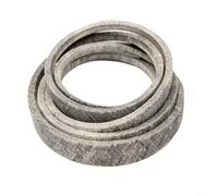 Tidevib Correa de repuesto para cortacéspedes APEX 60 48 52 para cortacéspedes de giro cero, se adapta a la pieza 07225600 7225600, correa de corte para exteriores de 73 pulgadas
