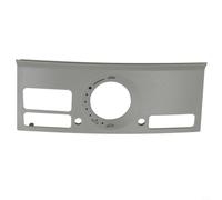 Tidevib Cubierta de luz de lectura frontal de ABS resistente para Passat para Magotan Sagitta Haorui, fácil de instalar, pantalla de lámpara de techo, no se deforma (semicírculo pequeño gris)