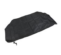 Tidevib Cubierta impermeable 210D para motor fueraborda resistente con cierre de cordón de 15 HP a 250 HP motores de barco