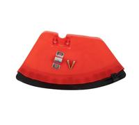 Tidevib Cubierta protectora para varias piezas de desbrozadora, diámetro exterior de 28 mm, protector de seguridad de repuesto 1.96