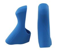 Tidevib Cubiertas antideslizantes de silicona para palanca de freno de bicicleta para Shimano ST-4700 105-5800 Ultegra-6800, agarre cómodo, accesorio de ciclismo resistente a la intemperie