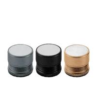 Tidevib Elevador de muebles de cama de altura ajustable de 2,7 cm a 4 cm, patas antideslizantes de aleación de aluminio con almohadillas de silicona, estabilidad para camas, sillas, sofás, mesas