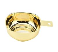 Tidevib Embudo cuadrado de boca ancha de acero inoxidable para tarros de conservas con asa, embudo de metal 304 reutilizable de grado alimenticio para transferir azúcar, especias, harina e