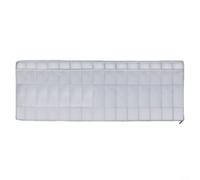 Tidevib Envoltura de manguera de escape de aire acondicionado, compatible con la mayoría de unidades portátiles, reduce la transferencia de calor y la pérdida de energía, diseño de algodón blanco