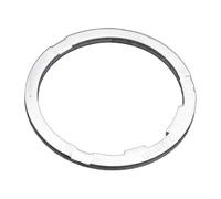 Tidevib Espaciador de arandela de buje para volante de casete de 8/9/10/11 velocidades, junta de aleación de aluminio para cubos de bicicleta japoneses estándar para bujes de bicicleta, 1.8 mm