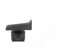 Tidevib FA2-10/2DBA DPST Interruptor de gatillo de repuesto normalmente abierto 10A 250V CA para máquina de corte eléctrico, negro