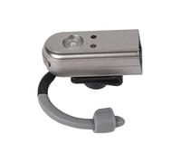 Tidevib Faro LED superbrillante con sensor de movimiento, recargable de 250 lúmenes con USB tipo C, tiempo de funcionamiento de 3 horas para camping, correr, pesca