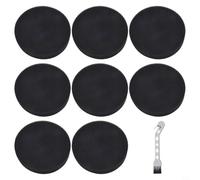 Tidevib Filtro de aspiradora de repuesto para Bissell 3836 3197A 2252 3536 2254 3534 3837 1701 1797 2191 para PowerForce para Helix para Turbo para Cleanview Swivel Rewind Pet Vertical Aspiradora