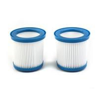 Tidevib Filtro de aspiradora para Black & Decker SVJ520B SVJ520BFS VPFE20 90606058-01 Series, elementos de filtro lavables, paquete de 2