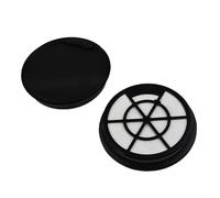 Tidevib Filtro de aspiradora para Bosch BGC05A220A BGC05AAA1 BGS05A220 Serie 2, accesorios de mantenimiento lavables, paquete de 2