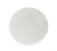 Tidevib Filtro de café de acero inoxidable de 61 mm, malla de metal reutilizable para AeroPress, disco perforado fino de 0.2-0.3 mm para sabor de cuerpo completo, paquete de 2