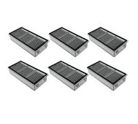Tidevib Filtro HEPA lavable, repuesto, para Dreame, para X50, Ultra, completo, para X50, Master, L50, Pro, Ultra, S40, mejorado, para X40 Pro Enhanced y para aspiradora robot X40 Plus, malla 6/8/10 (6