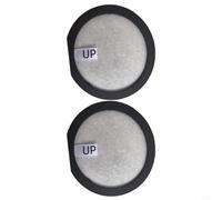 Tidevib Filtro para aspiradora Hoover S132 para aspiradora H-Free 500 HF522SFP011 HF522LHM011 HF522LEN001 HF522STH011 HF522STP011 eficiente captura de polvo (paquete de 2)